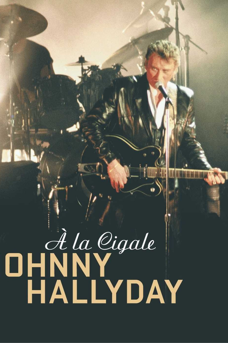 Imatge de Johnny Hallyday à la Cigale