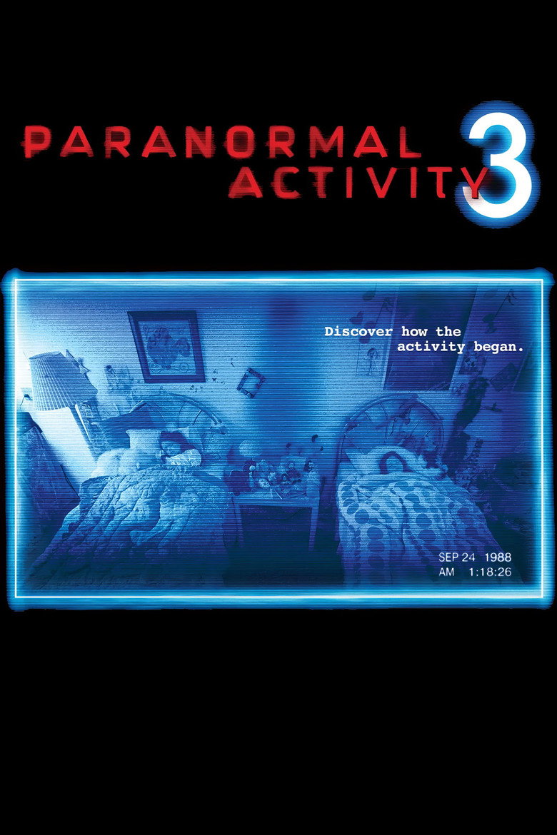 Paranormal Activity 3 poster