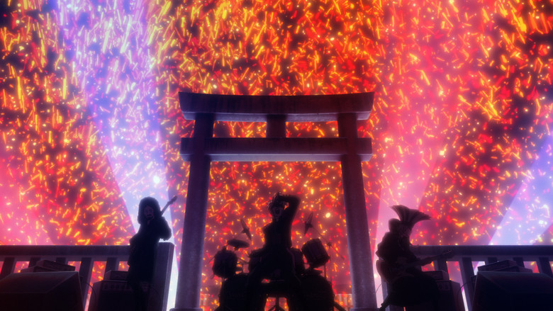 Still from Dan Da Dan - Season 1 Episode 18
