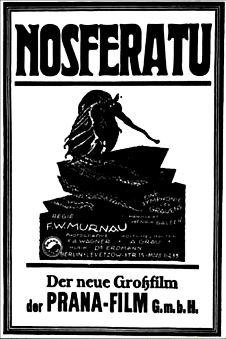 吸血鬼ノスフェラトゥ (1922)