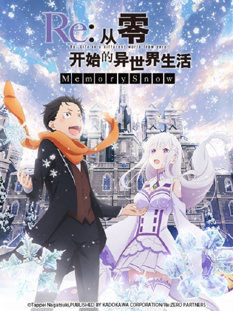 Re:从零开始的异世界生活 雪之回忆 封面海报