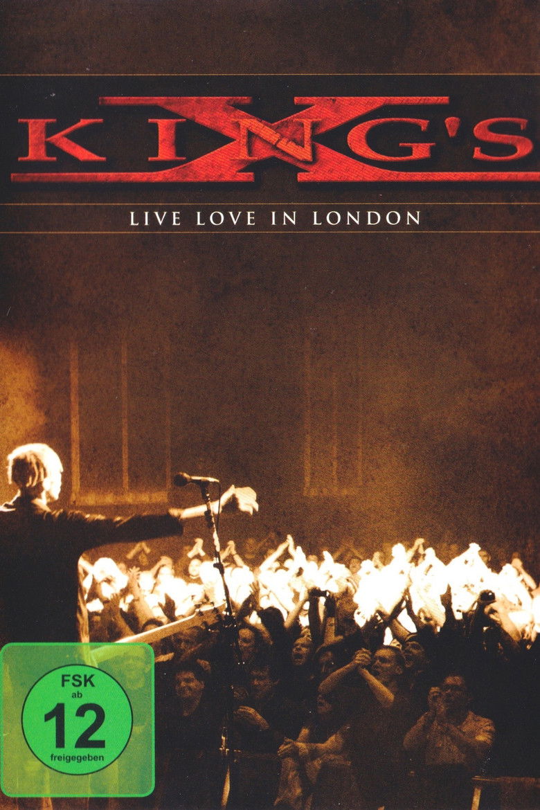 Imatge de King's X: Live Love in London