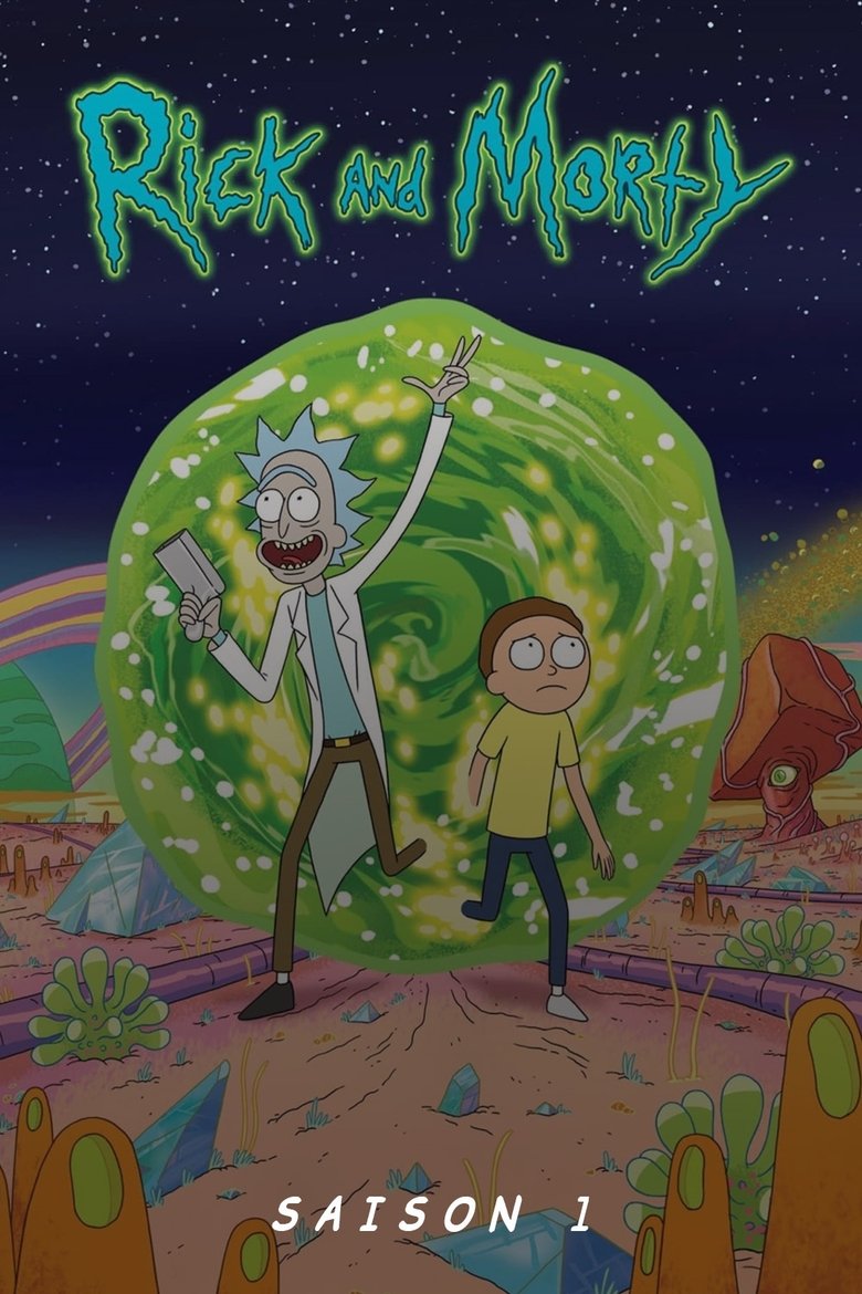 Rick et Morty poster