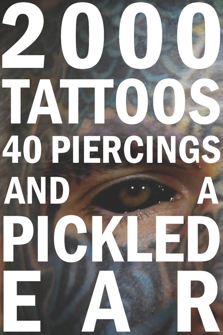 Imatge de 2,000 Tattoos, 40 Piercings, and a Pickled Ear