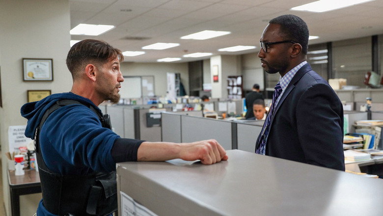 Still from We Own This City - Season 1 Episode 1