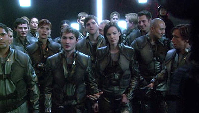 Still from Battlestar Galactica - Season 4 Episode 9
