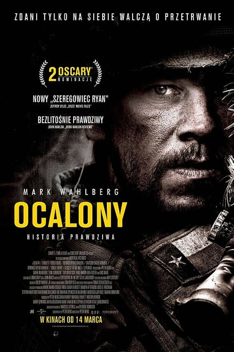 Plakat filmu Ocalony