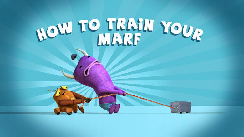Still image for Robot and Monster season 1 episode 5: How To Train Your Marf