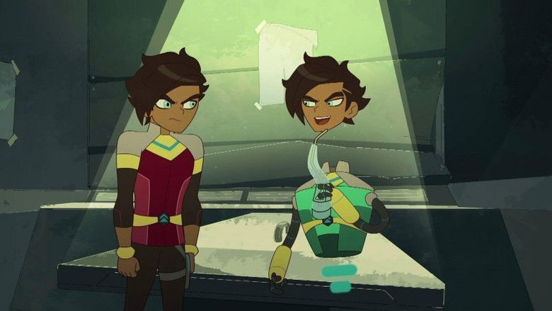 Still image for Cleopatra in Space season 1 episode 11: Double