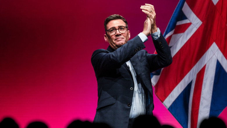 The Burnham Gamble - UK