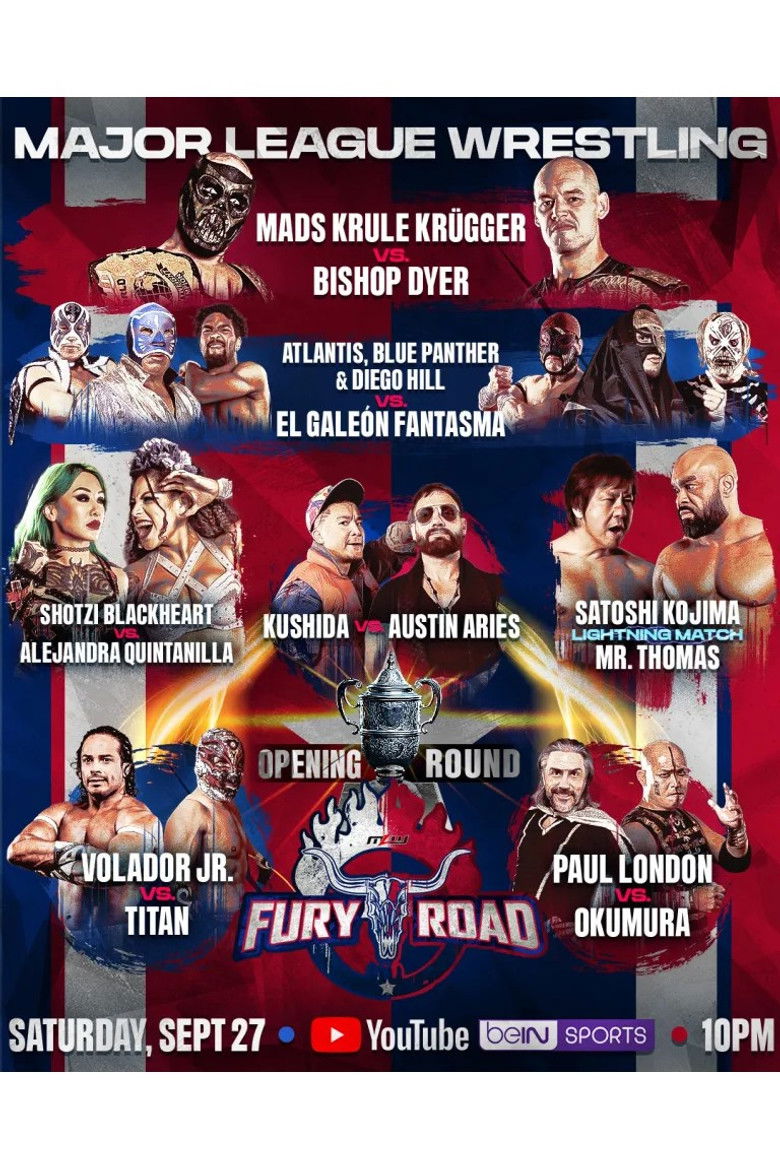 MLW Fury Road 2025