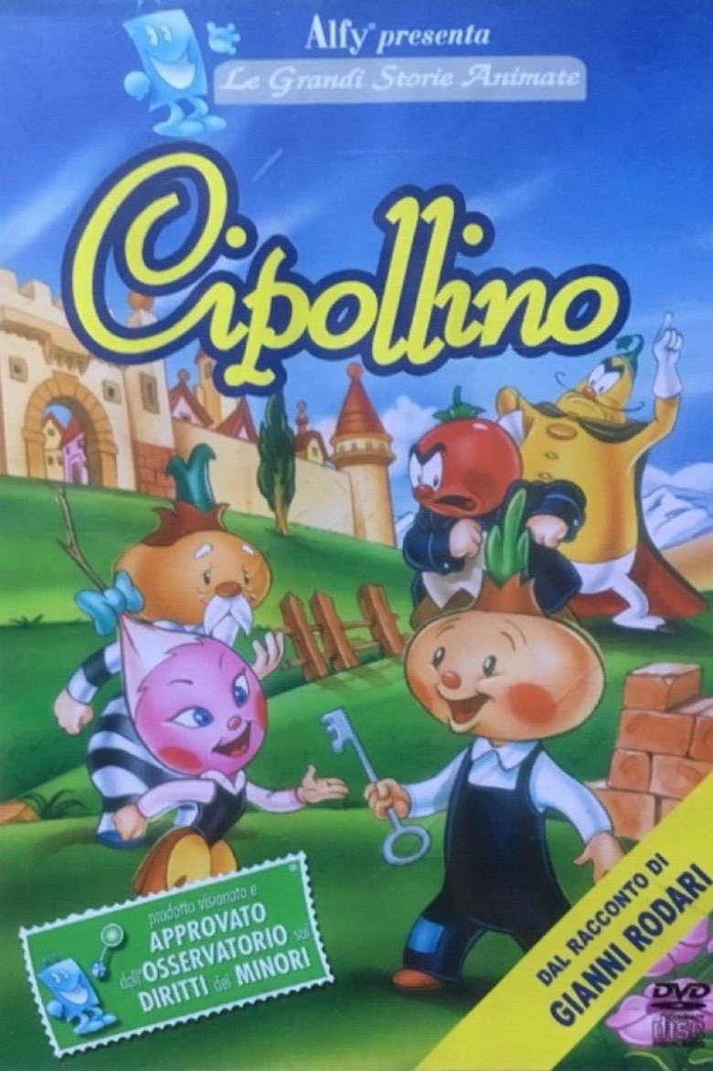Copertina di Cipollino