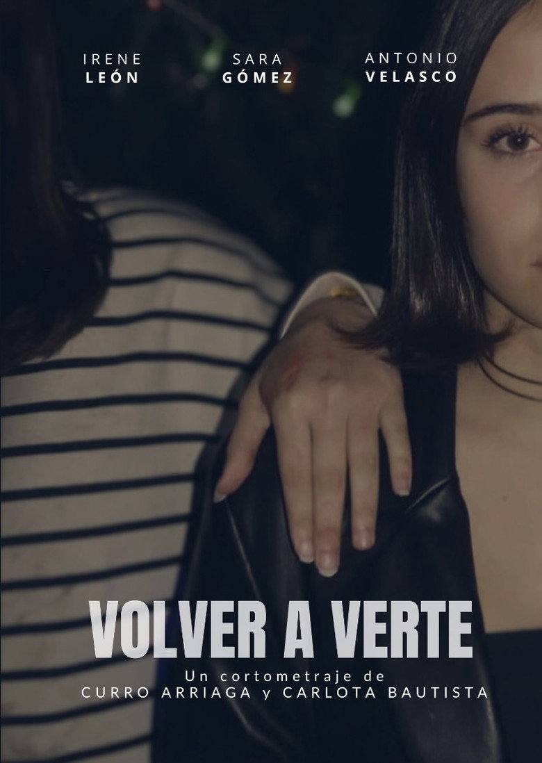 Official poster for Volver a verte (2027)
