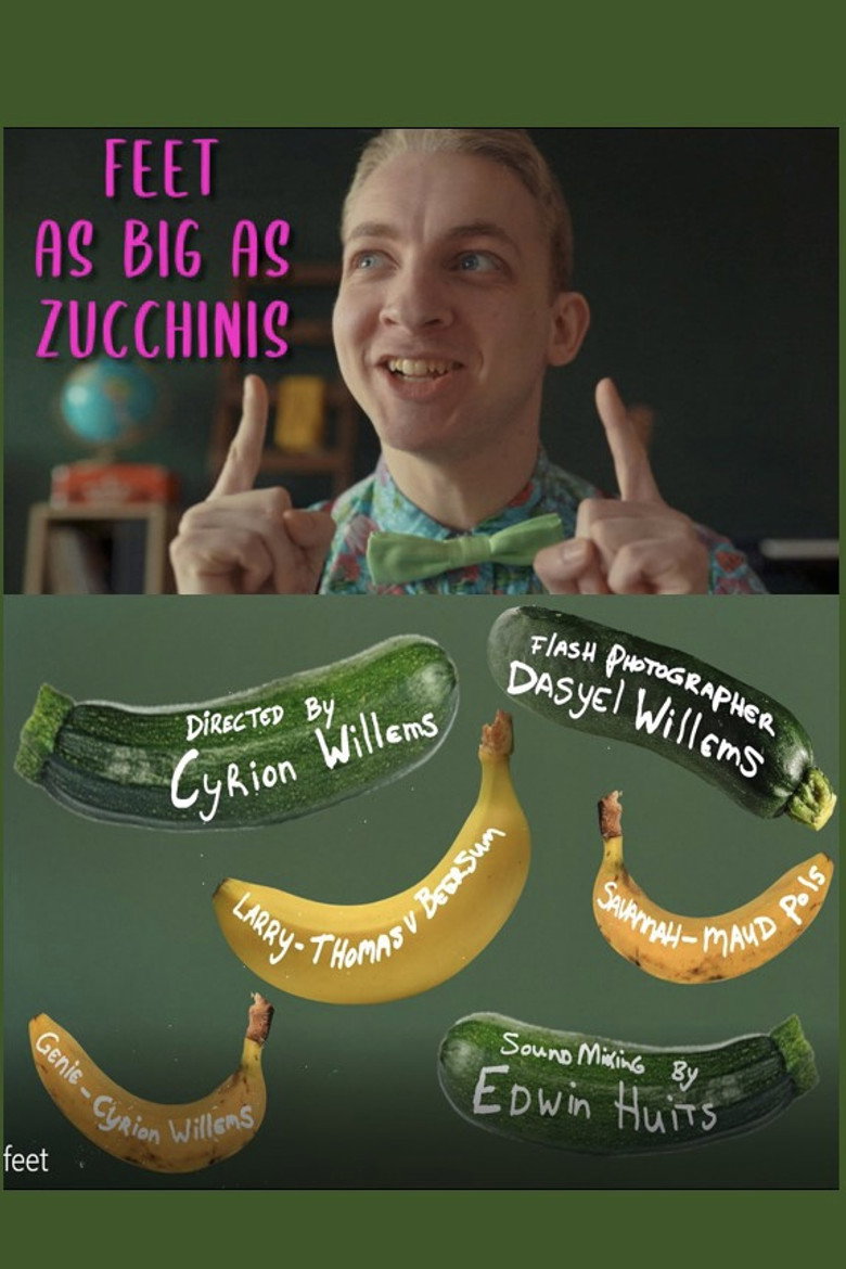 Imatge de Feet as Big as Zucchinis