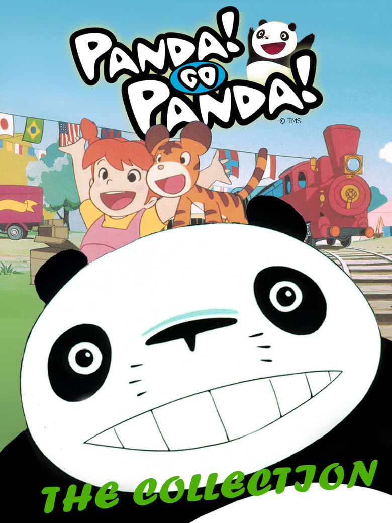 Panda! Go Panda! Collection backdrop image