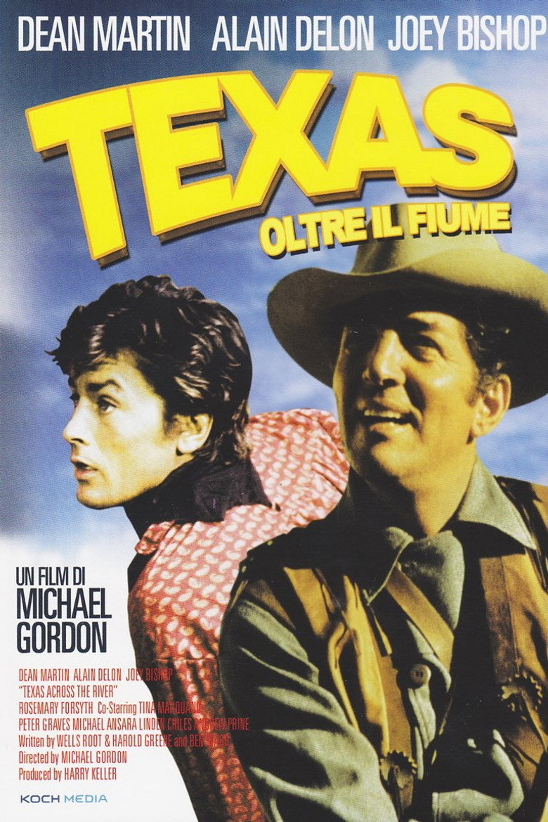 Copertina di Texas oltre il fiume