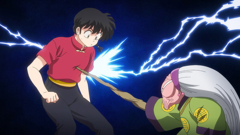 Still from Ranma1/2 - Season 1 Episode 14