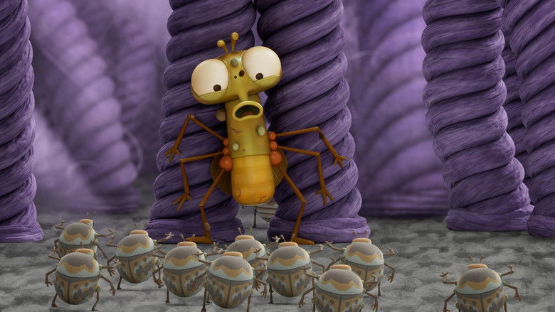 Still image for Lloyd of the Flies season 1 episode 8: Sticky Situation