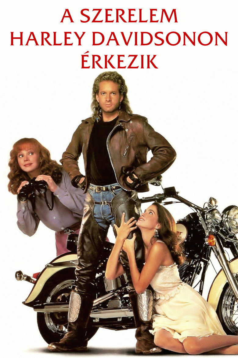 A szerelem Harley Davidsonon &eacute;rkezik (1990)