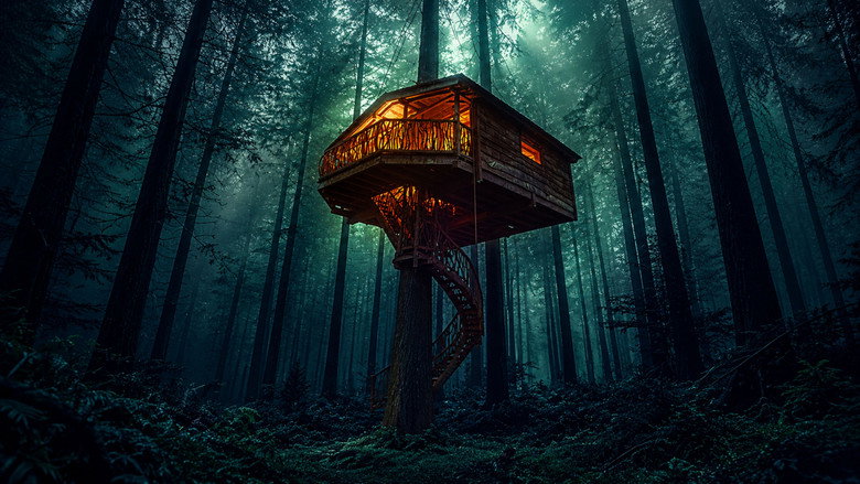 La casa en el árbol