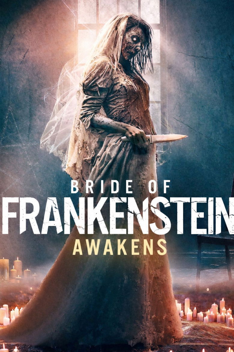 Backdrop for Bride of Frankenstein Awakens