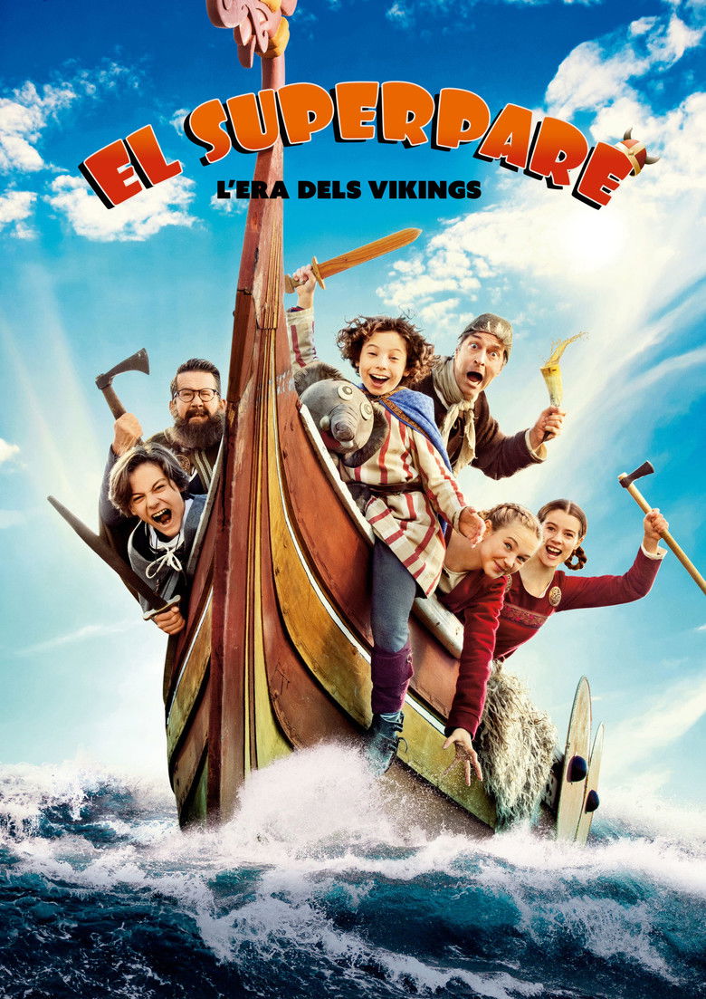Imatge de El Superpare: L'Era dels Vikings