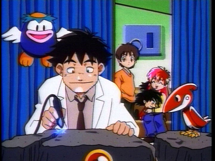 Still image for Flint: The Time Detective season 1 episode 1: Hammerhead Rock Still image for Flint: The Time Detective season 1 episode 1: Hammerhead Rock