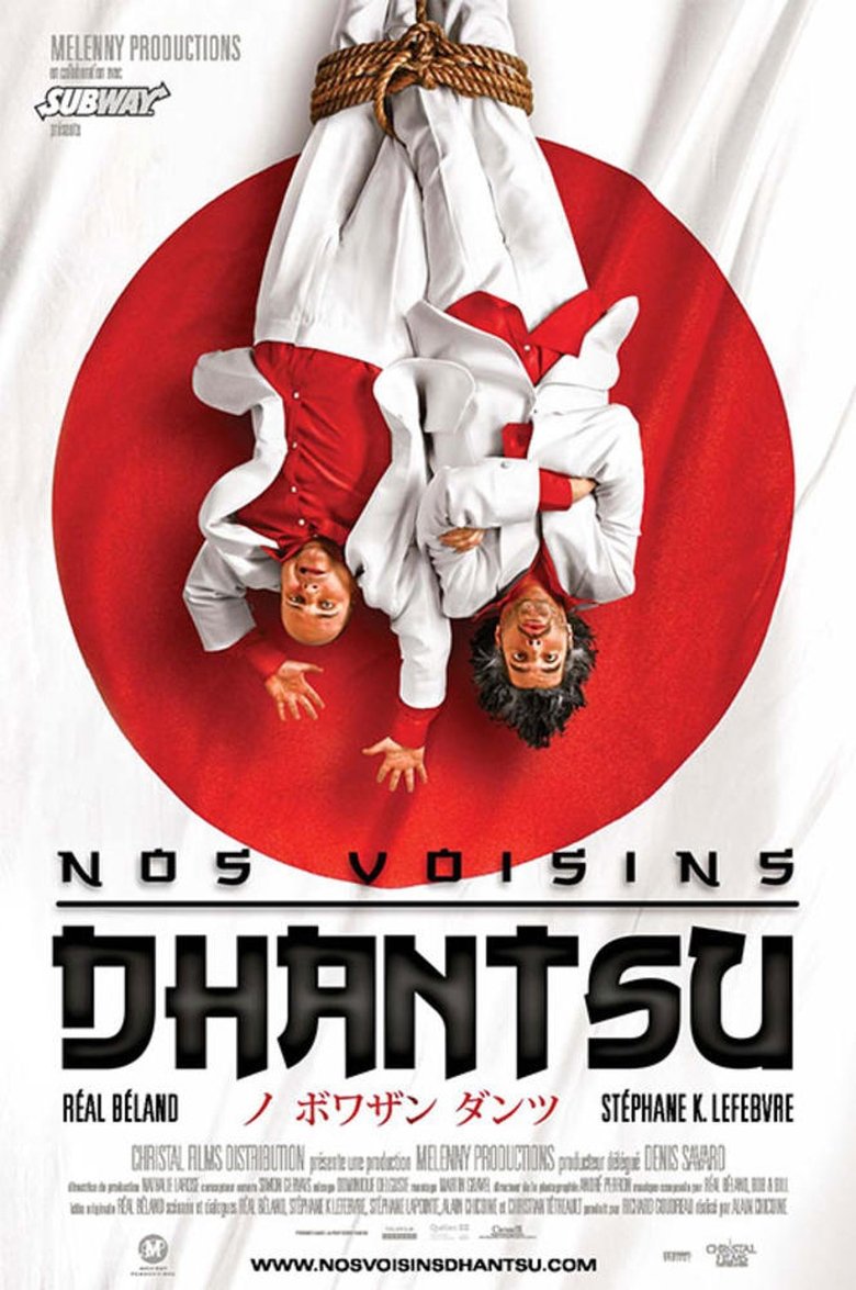 Nos voisins Dhantsu main poster