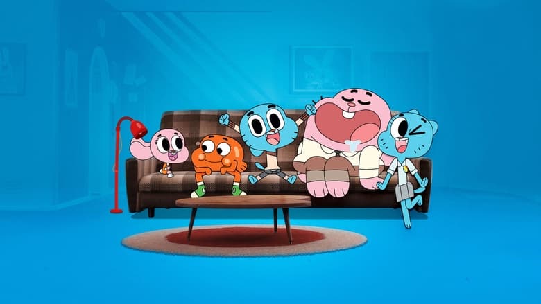 The Amazing World of Gumball banner backdrop