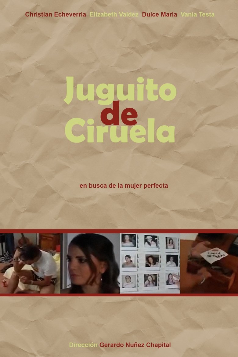 Juguito de Ciruela main poster