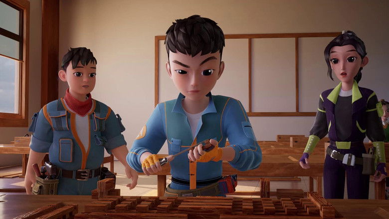 Still image for 天才小鲁班 season 1 episode 14: Episode 14 Still image for 天才小鲁班 season 1 episode 14: Episode 14