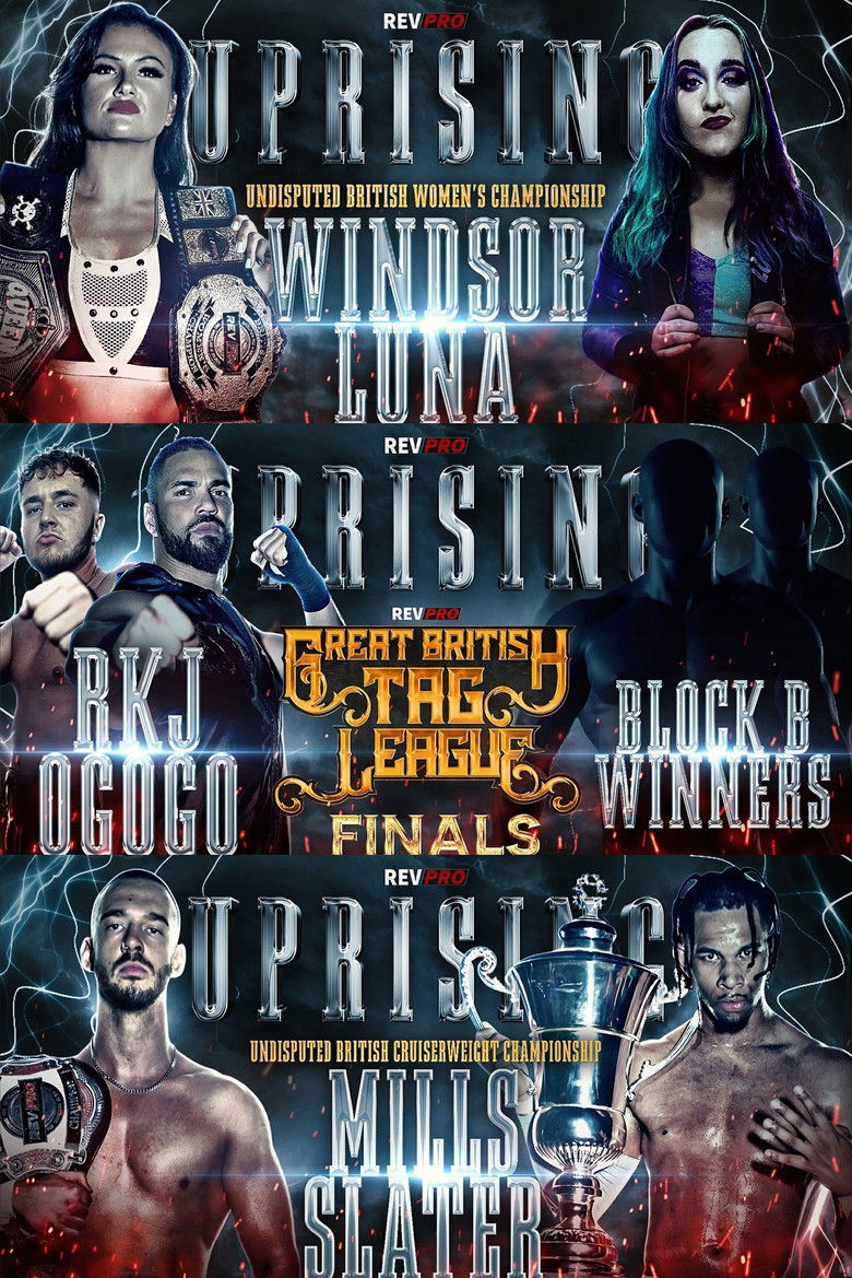 Imatge de RevPro Uprising 2023