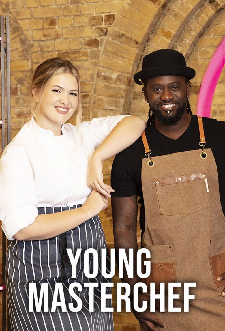 Official poster for Young Masterchef