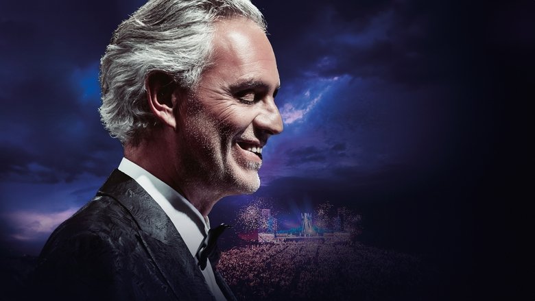 Andrea Bocelli 30: The Celebration main backdrop
