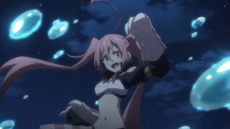 Image d'arrière-plan 3 du film That Time I Got Reincarnated as a Slime the Movie: Tears of the Azure Sea