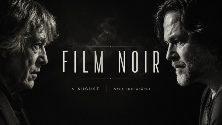 Film Noir backdrop