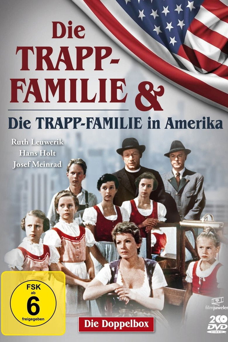 Die Trapp-Familie Filmreihe backdrop image