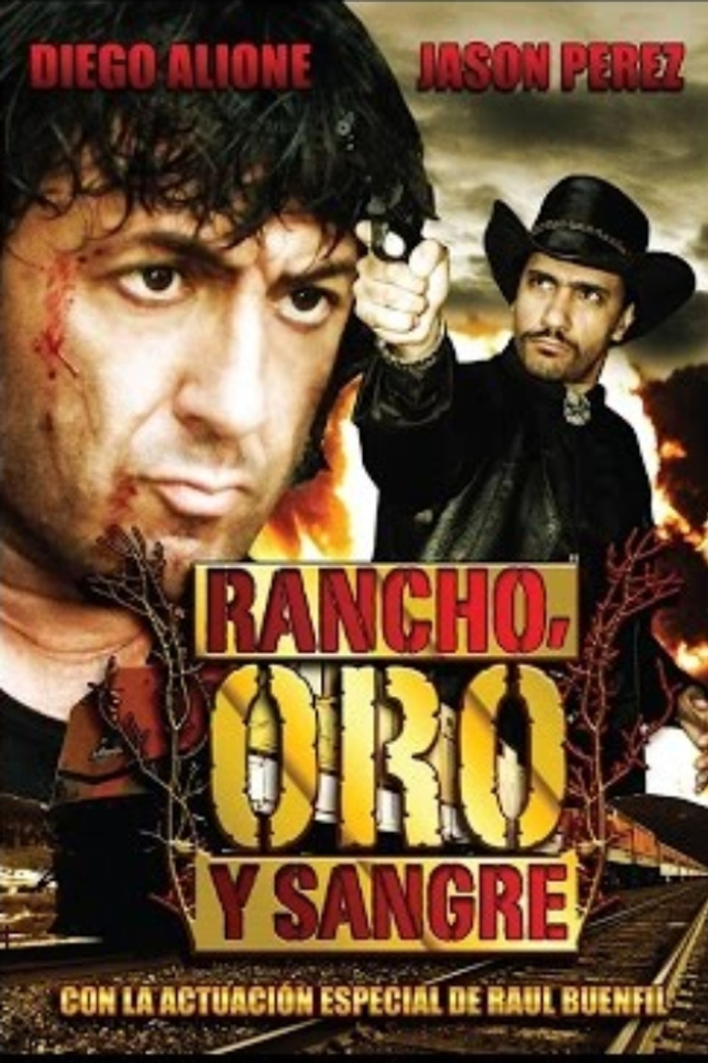 Rancho, Oro y Sangre background