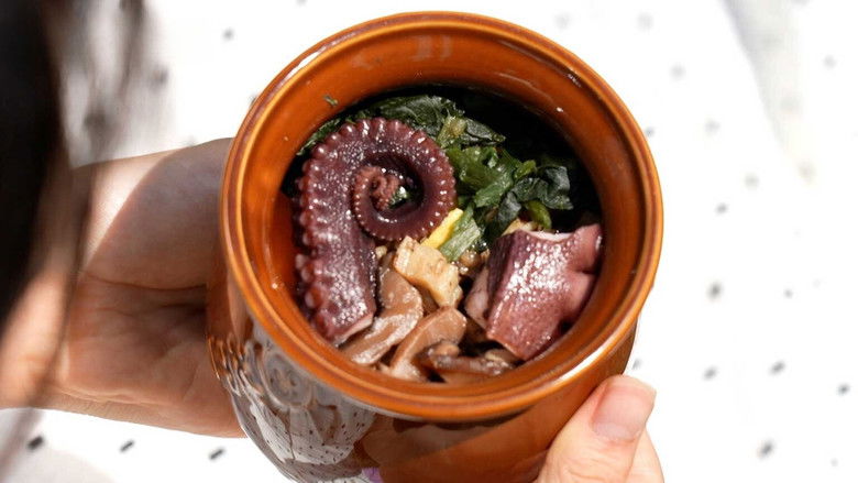 Octopus Cuisine Inspired by Tradition