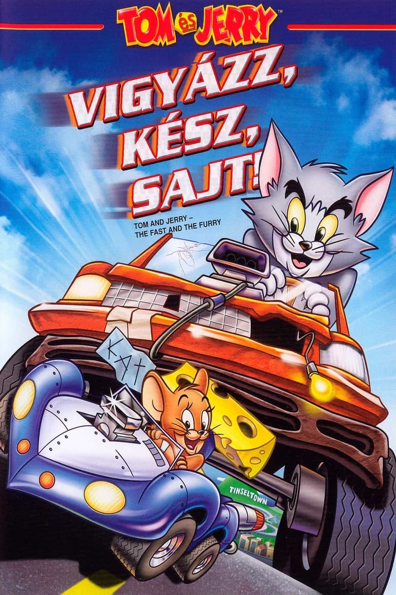 Tom és Jerry: Vigyázz, kész, sajt! (2005)