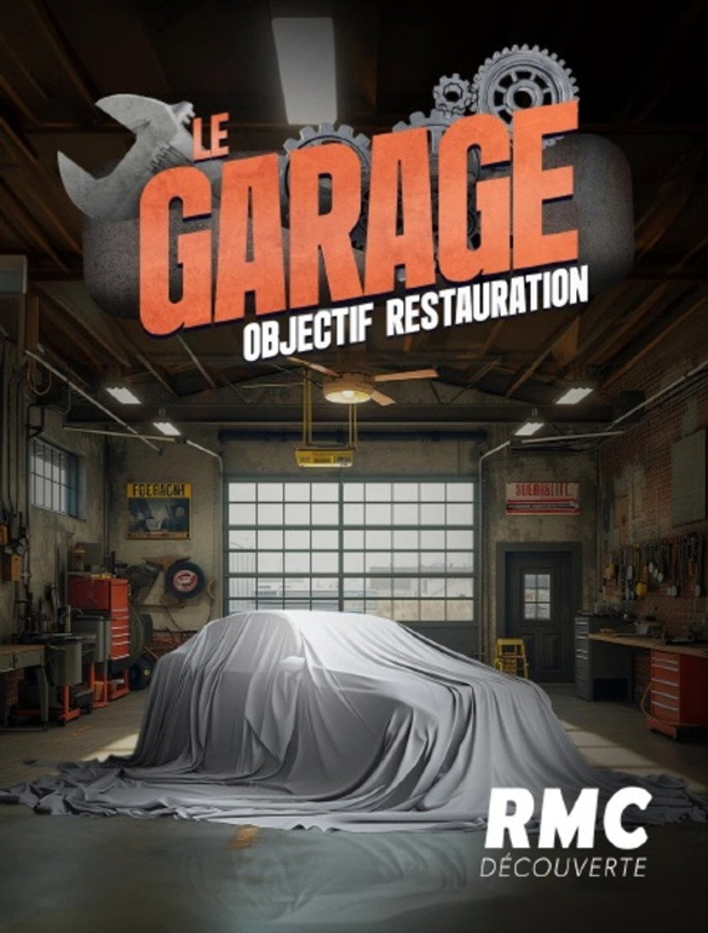 Official poster for Le garage : objectif restauration