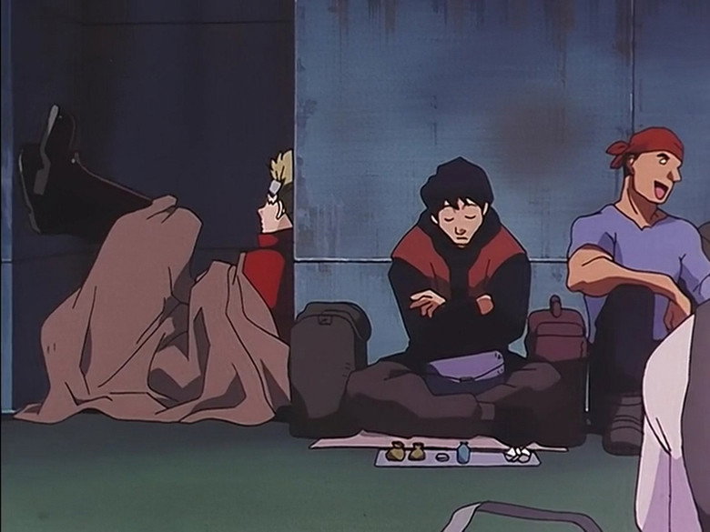 Still from TRIGUN - Season 1 Episode 7
