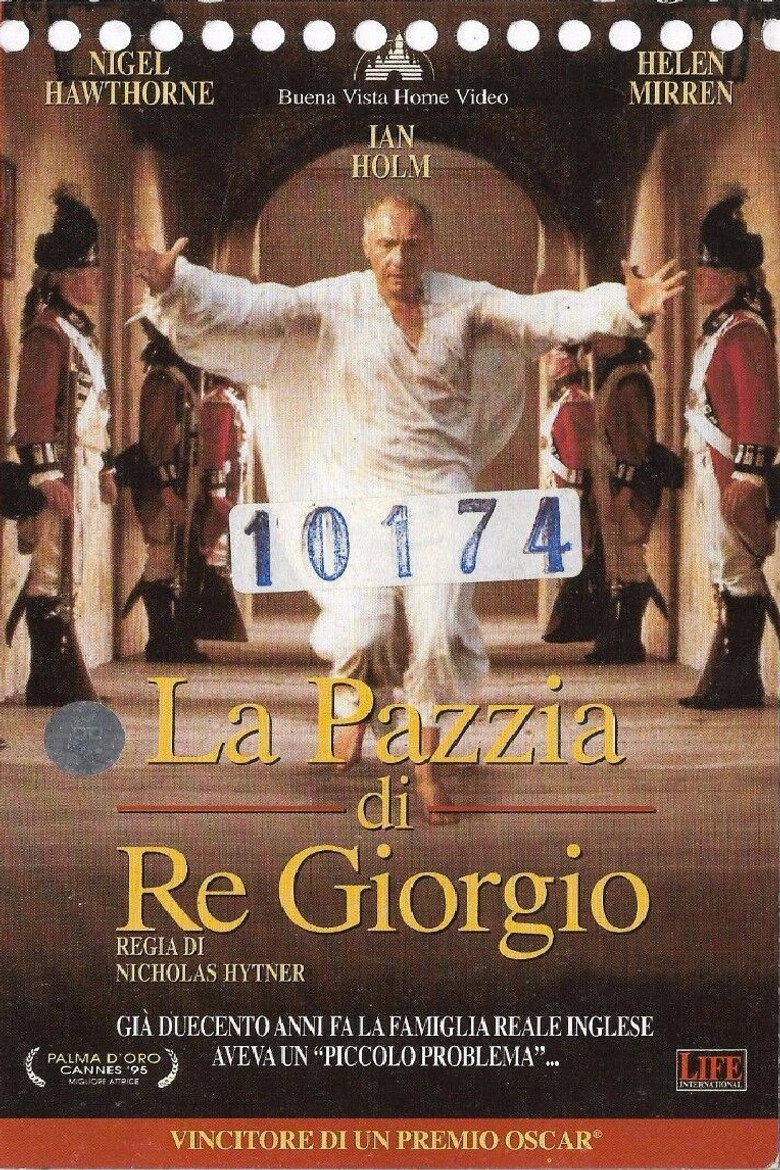 Copertina di La pazzia di Re Giorgio
