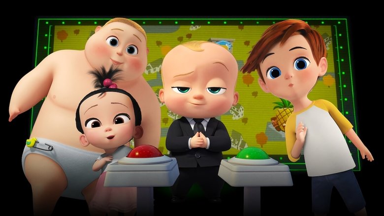 The Boss Baby: Finde das Baby movie poster