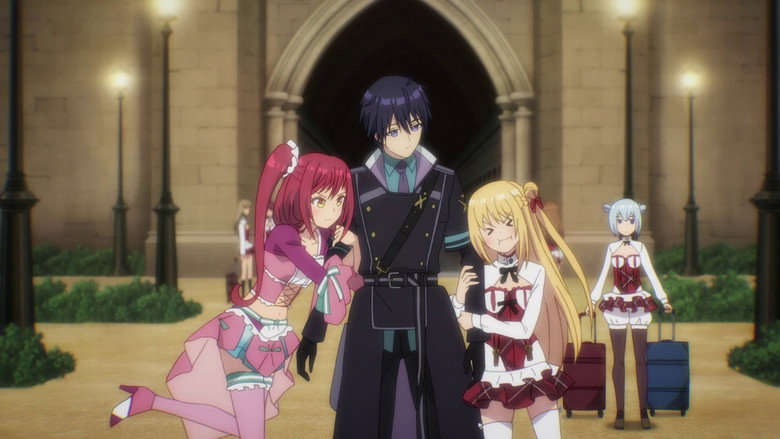 Still from ASSASSINS PRIDE - Season 1 Episode 7