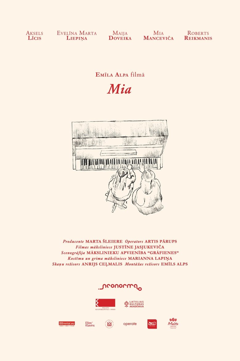 Mia main poster