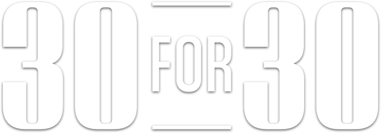 Logo artwork for 30 for 30