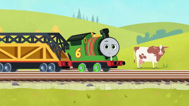 Still image for Thomas & Friends: All Engines Go! season 1 episode 37: Letting Off Steam