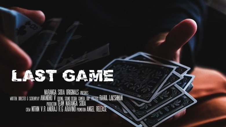 Last Game movie poster