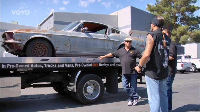 Still image for Counting Cars season 1 episode 1: McQueen for a Day Still image for Counting Cars season 1 episode 1: McQueen for a Day